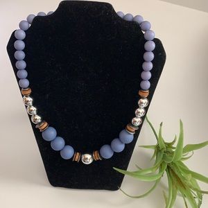 Denim Friendly Chunky Necklace